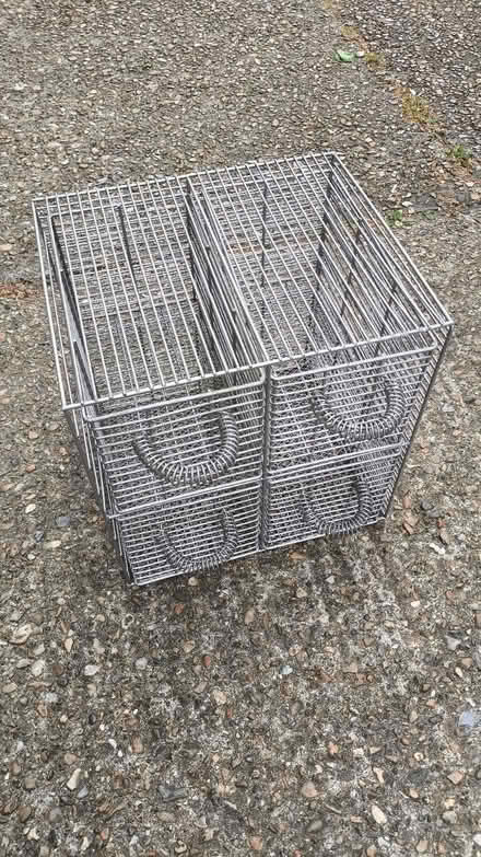 Photo of free Metal mesh storage (SE1) #1