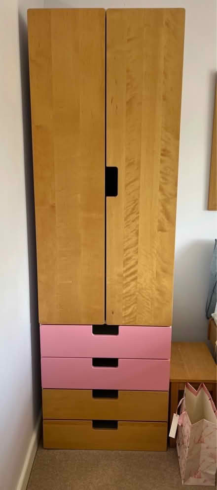 Photo of free Children’s IKEA Stuva Wardrobe (Bradford on Avon, BA15) #2