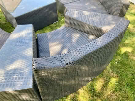 Photo of free Rattan look garden set (KT5 Berrylands.) #1