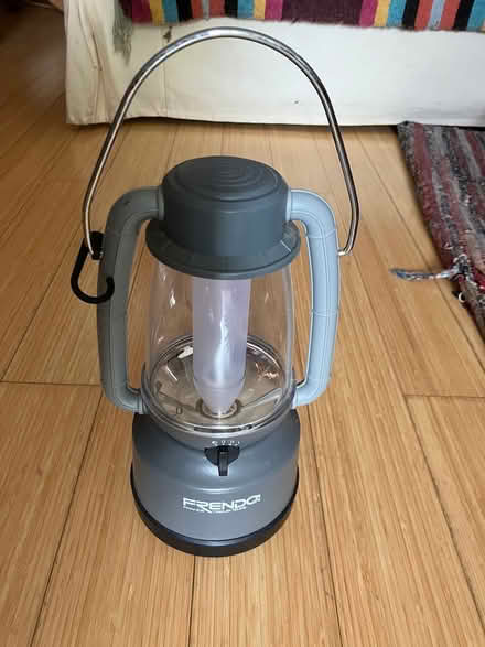 Photo of free Camping lantern - NOT WORKING Oval (SW9 Oval) #1