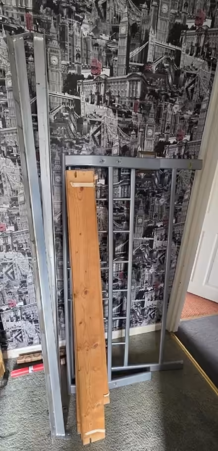 Photo of free Double bed base (Becontree RM9) #2