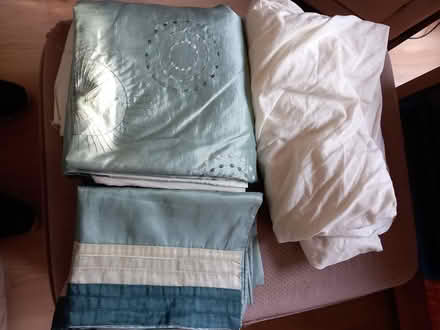 Photo of free Bedding (Double bed) (Worcester Park) #2