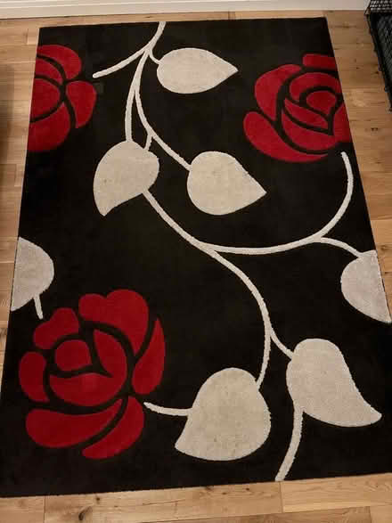 Photo of free Chocolate Brown Manhattan Crossley Rug (Harrogate HG2) #1