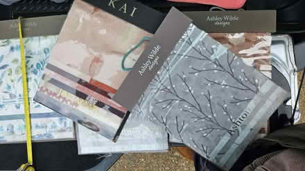 Photo of free 19 Fabric Sample Books (Knightsfield AL8) #1
