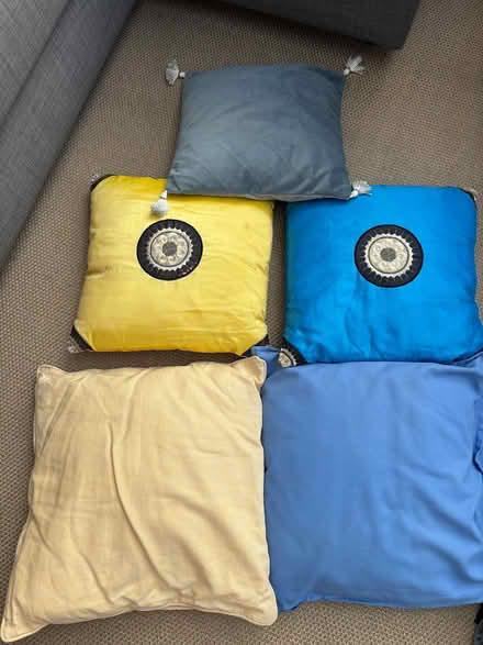 Photo of free cushions (Off Ashbourne Rd, Belper.) #1