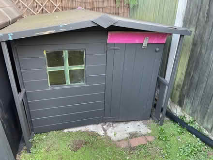 Photo of free Wooden garden playhouse/shed (Little Sutton) #1