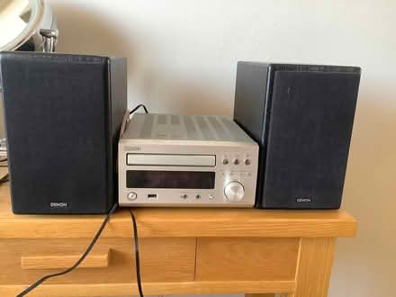 Photo of free Denon radio/cd (Whitchurch, Bristol) #1