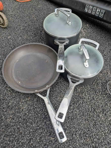 Photo of free Used Le Creuset pans (RH4) #1