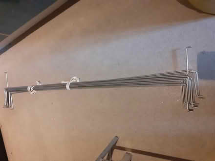 Photo of free Steel rods x 13 (Mildmay N1) #1