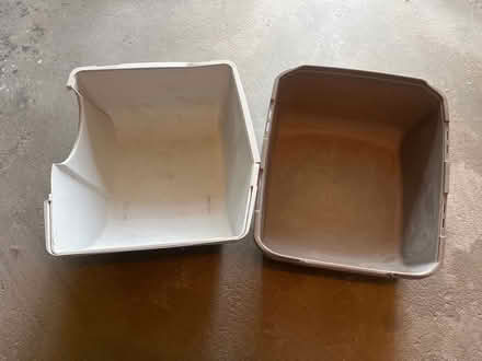Photo of free Cat litter boxes (Acton, MA) #1