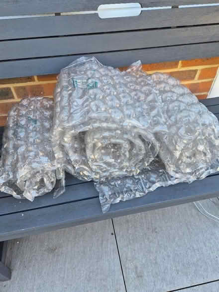 Photo of free Bubblewrap (Tytherington SK10) #1