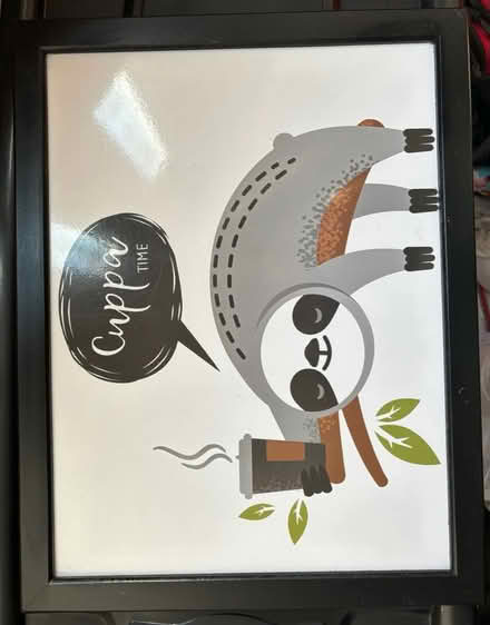 Photo of free Cushioned lap tray (Castle, CW8) #1
