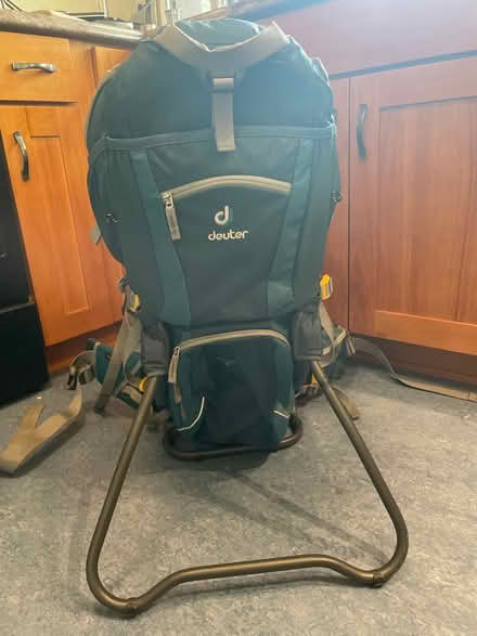 Photo of free Deuter Baby Hiking Backpack (Duvall) #1