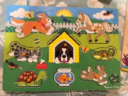 Photo of free 2 toddler puzzles (Kidbrooke, SE3) #1