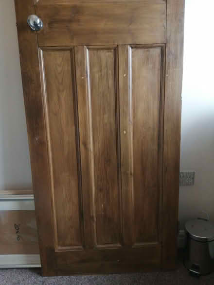 Photo of free Solid wood door 4 panel (Holbrook DE56) #3