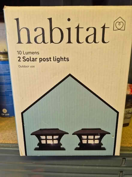 Photo of free Solar powered post light (Harley Shute TN38) #3