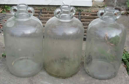 Photo of free Glass Flagons or DemiJohns (Girton) #1