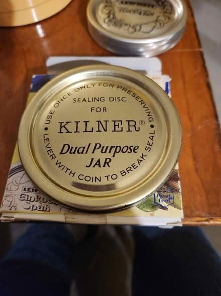 Photo of free Kilner and Leifheit jar sealers (Noke OX3) #3