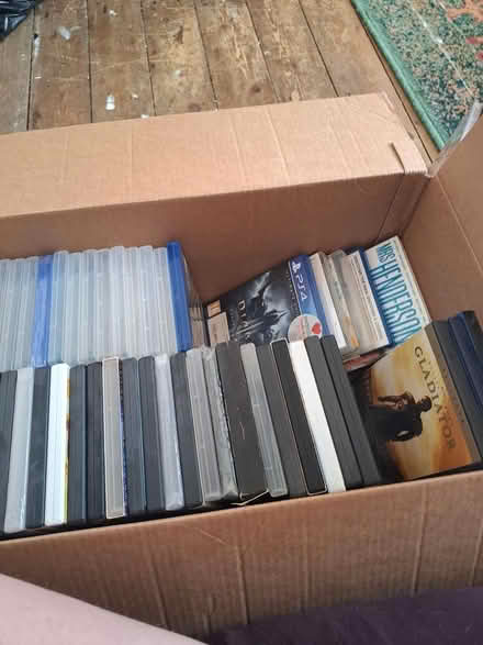 Photo of free DVDs and PS3 games (Armley LS12) #1
