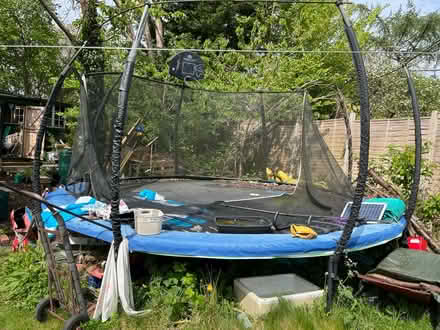 Photo of free Trampoline (SL6 pinkneys green) #1