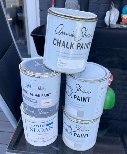 Photo of free Old Annie Sloan Chalk Paint (Claughton) #1