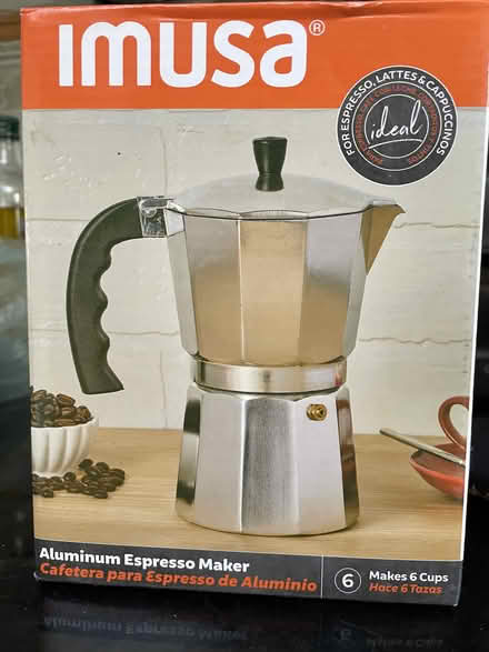 Photo of free Moka Pot (Putnam Valley) #1