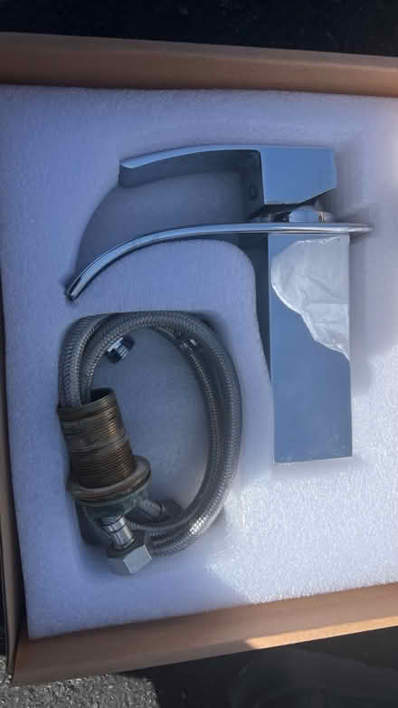 Photo of free waterfall vanity sink faucet (North Brampton) #1