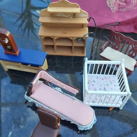 Photo of free Set of Dolls house furniture (Blackhall EH4) #1