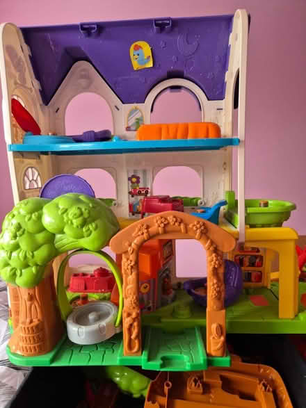 Photo of free Toot Toot House & Train Set (Essington, Wolverhampton WV11) #1