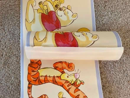 Photo of free Wall border - Winnie the Pooh characters (Chesham Bois HP6) #1