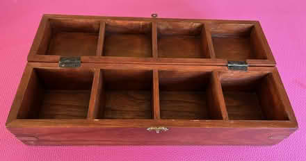 Photo of free Wooden box (west Cupertino) #2