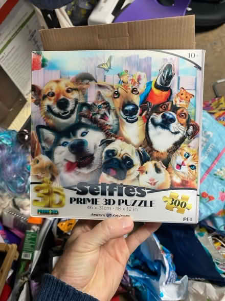 Photo of free Puzzle, game, and science craft (South San Francisco) #3