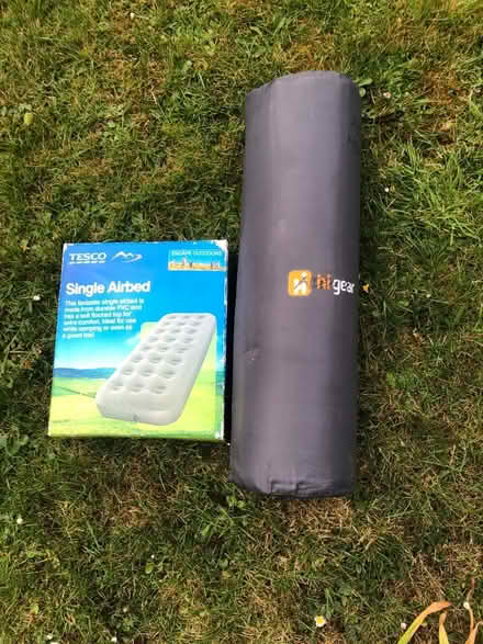 Photo of free Air bed and camping mat (Quedgeley Gloucester GL2) #1