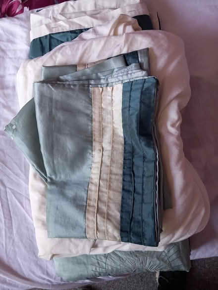 Photo of free Bedding (Double bed) (Worcester Park) #1