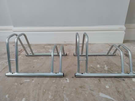 Photo of free 2x bike racks for two bikes (NW2) #1