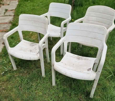 Photo of free Garden chairs (N12 North Finchley) #1