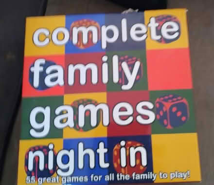 Photo of free Complete games night in 55 games. (South Ockendon RM15) #1