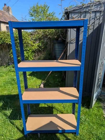 Photo of free Two Shelving Units (Odd Down, Bath) #2