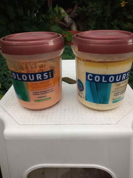 Photo of free Paint Satin for wood (Sale M33) #2
