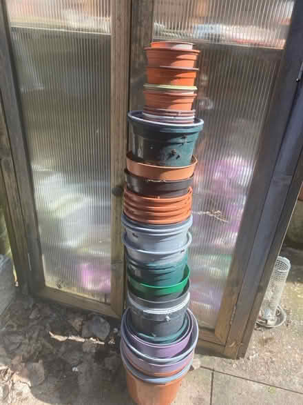 Photo of free Plant pots (Bartley Green B32) #1