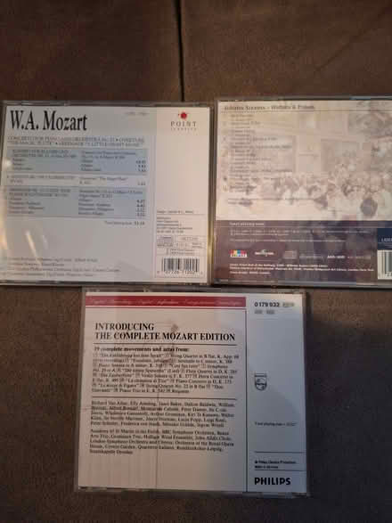 Photo of free Classical CD's (Walderslade ME5) #2