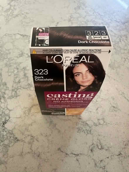 Photo of free L’Oréal casting hair dye (Horspath OX33) #1