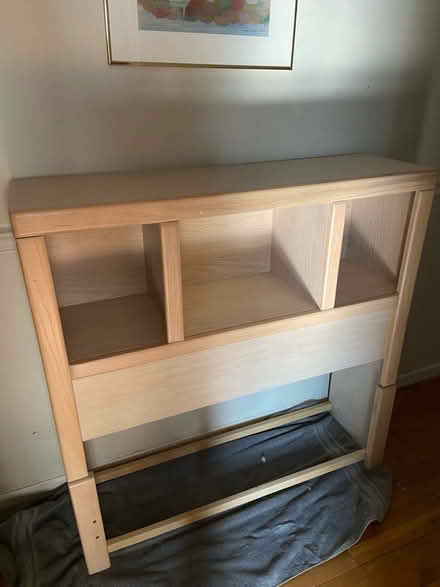 Photo of free Twin Storage Bed (Mountain View) #1
