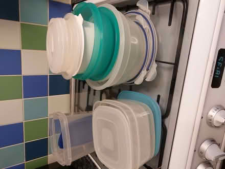 Photo of free Plastic food containers. (Hersham KT12) #2