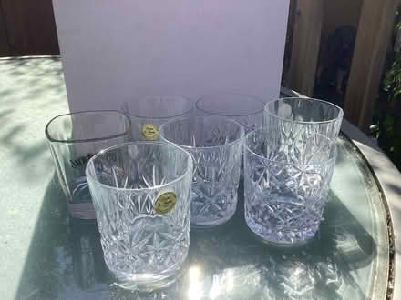 Photo of free Whiskey glasses (Didcot, OX11) #1