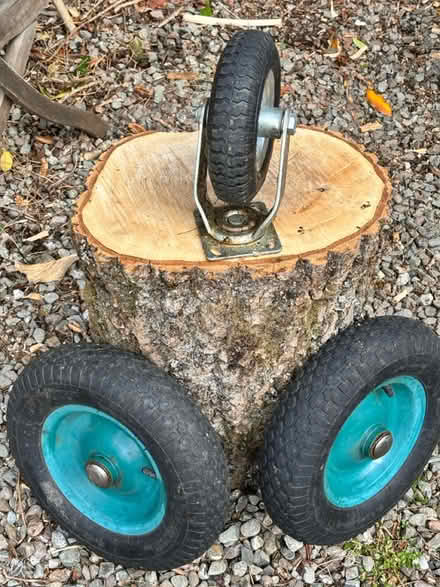 Photo of free Barrow wheels (Callander FK17) #1