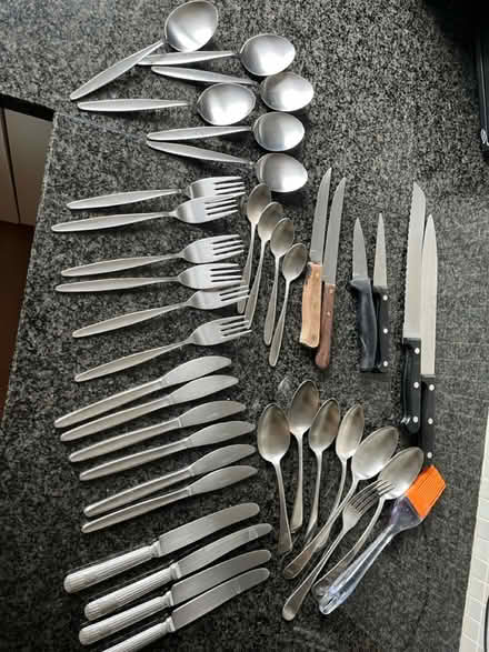 Photo of free Cutlery & kitchen knives (Sidcup, DA15) #1