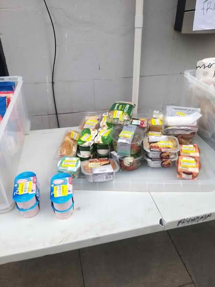 Photo of free Food Bank @ SE10 9ER (South Tottenham N15) #2