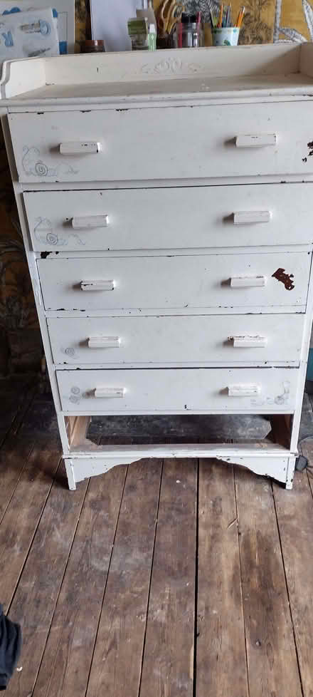 Photo of free tall set of drawers (West Marina TN38) #1