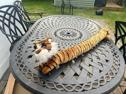 Photo of free Tiger draft excluder (E18) #1